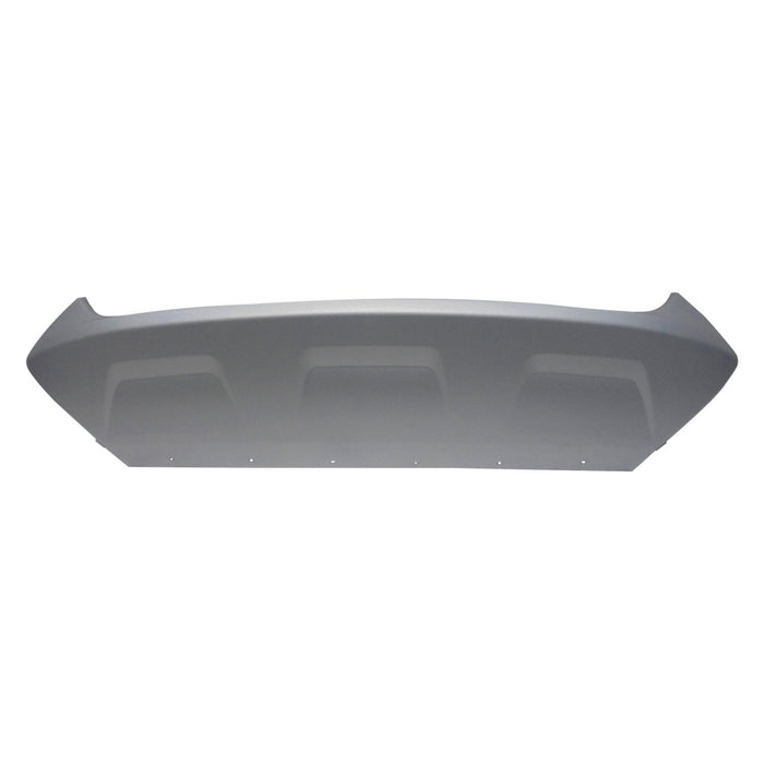 2017-2019 Ford Escape Front Bumper Valance/Grille Kit Silver - FO1095275-Partify-Painted-Replacement-Body-Parts