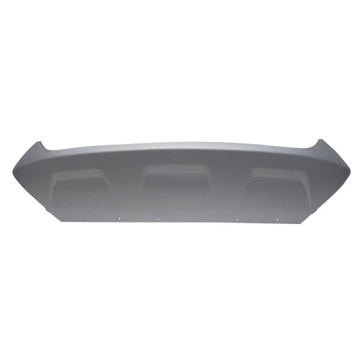 2017-2019 Ford Escape Front Bumper Valance/Grille Kit Silver - FO1095275-Partify-Painted-Replacement-Body-Parts