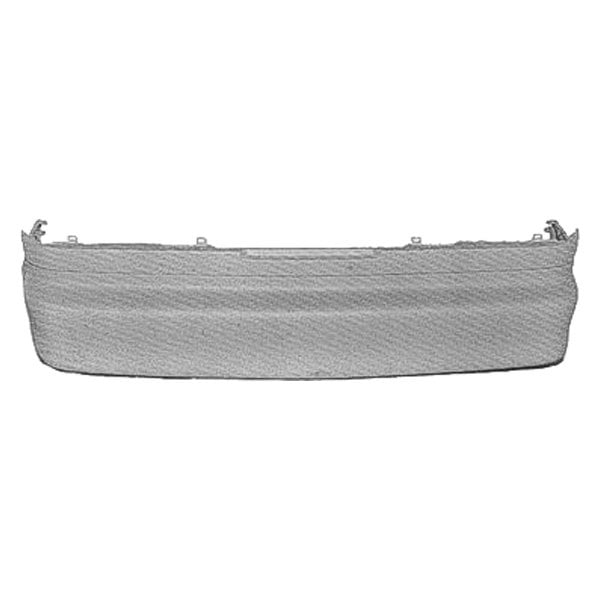 1993-1997 Ford Probe Base/GTS/SE CAPA Certified Rear Bumper - FO1100225-Partify-Painted-Replacement-Body-Parts