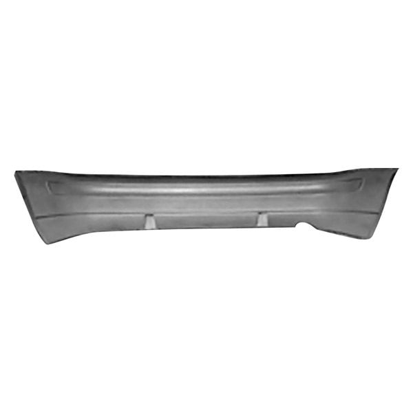 2000 Ford Focus ZX3 Rear Bumper Textured Bottom W/ Top 2 Door Hatchback - FO1100290-Partify-Painted-Replacement-Body-Parts