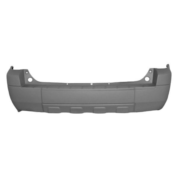 2005-2007 Ford Escape Rear Bumper W/O No Boundries Pkg W/O Appearance Pkg Xlt W/Hitch - FO1100635-Partify-Painted-Replacement-Body-Parts