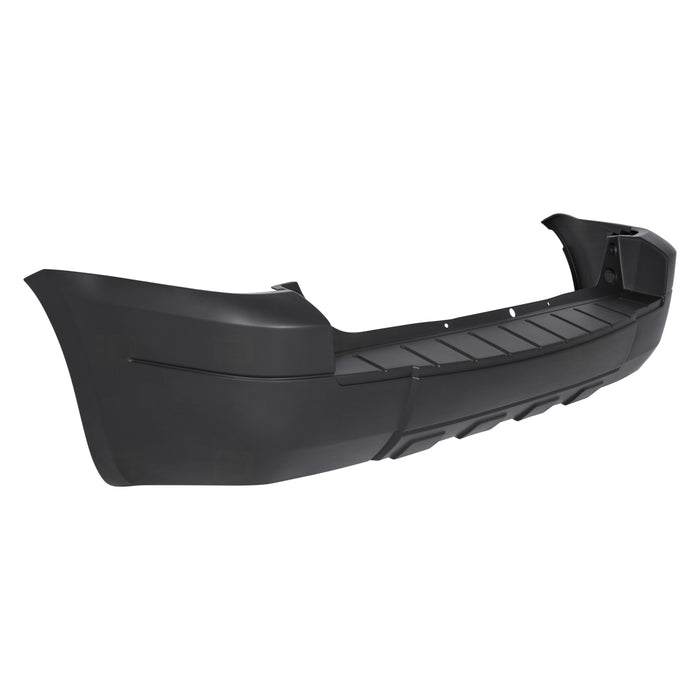 2005-2007 Ford Escape XLS/XLT/XLT Deportivo/XLT No Boundaries/XLT Sport Rear Bumper W/O No Boundries Pkg W/Flare W/O Hitch Textured - FO1100681-Partify-Painted-Replacement-Body-Parts