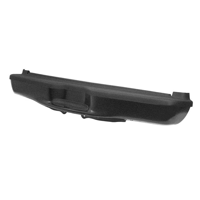 1998-2001 Ford Explorer Rear Bumper Assembly Includes Pads/Brackets/Hardware/Lic. Lamp W/ Pads W/O Bu Sens. - FO1101138-Partify-Painted-Replacement-Body-Parts