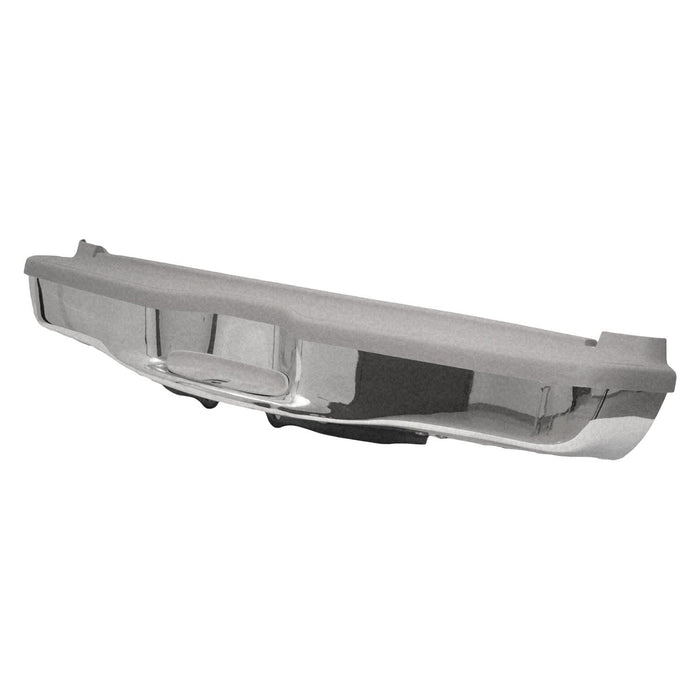 1998-2001 Ford Explorer Rear Bumper Assembly Includes Pads/Brackets/Hardware/Lic. Lamp Bright W/Tan Pads W/O Bu Sens. - FO1101139-Partify-Painted-Replacement-Body-Parts