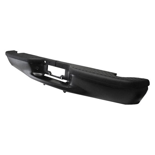 1997-2004 Ford F-150/F-150 Heritage Rear Bumper Assembly W/Step Pads/Brackets/Lic Lamps - FO1103104-Partify-Painted-Replacement-Body-Parts