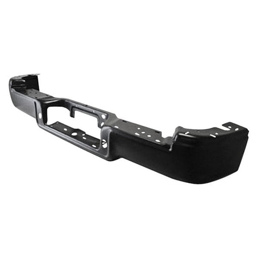 2004-2006 Ford F-150 Rear Bumper Assembly New Design W/O Sensor Complete Assembly W/O Hitch Plate - FO1103122-Partify-Painted-Replacement-Body-Parts