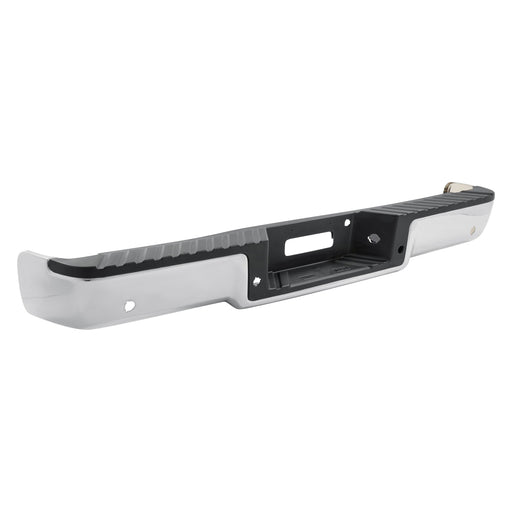 2004-2006 Ford F-150/Lincoln Mark LT Rear Bumper Assembly W/Rear Object Sensors To 8-8-05 Chrome - FO1103127-Partify-Painted-Replacement-Body-Parts