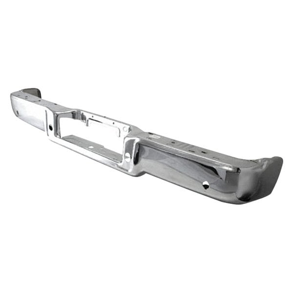 2006-2008 Ford F-150/Lincoln Mark LT Rear Bumper Assembly W/Rear Object Sensors Chrome - FO1103138-Partify-Painted-Replacement-Body-Parts