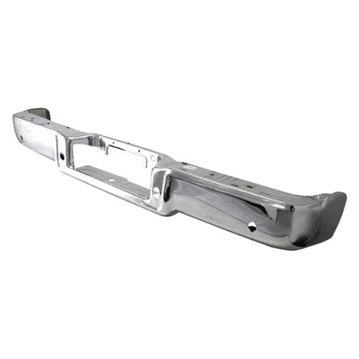 2006-2008 Ford F-150/Lincoln Mark LT Rear Bumper Assembly W/Rear Object Sensors Chrome - FO1103138-Partify-Painted-Replacement-Body-Parts