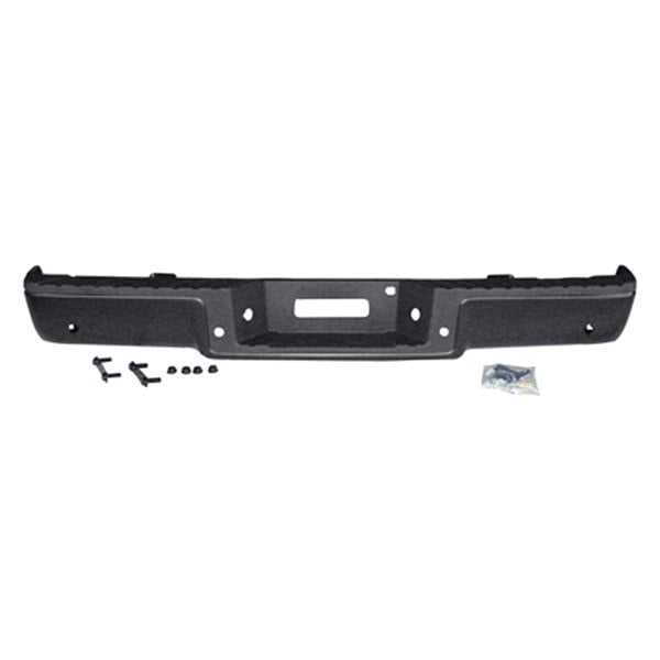 2006-2008 Ford F-150/Lincoln Mark LT Rear Bumper Assembly W/Rear Object Sensors W/Pull Bar - FO1103143-Partify-Painted-Replacement-Body-Parts