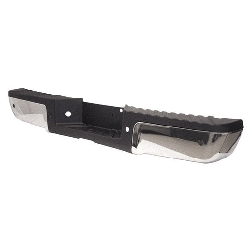 2008-2016 Ford F-250 Super Duty/F-350 Super Duty Rear Bumper Assembly W/ Rear Pad W/Rear Object Sensors W/L/Lamps Chrome - FO1103150-Partify-Painted-Replacement-Body-Parts