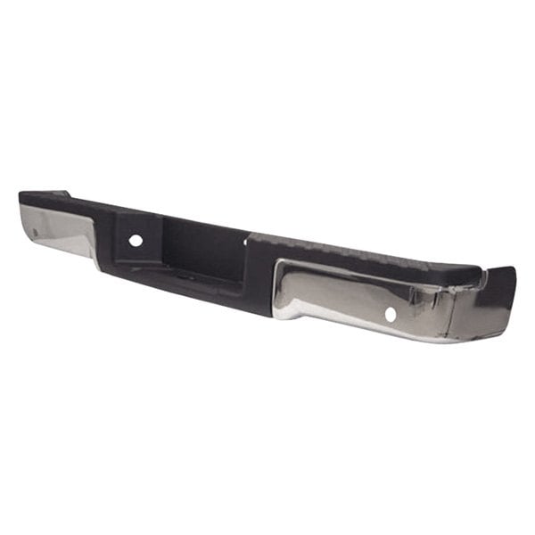 2009-2014 Ford F-150 Rear Bumper Assembly W/Rear Object Sensors W/O Towing Pkg Chrome - FO1103166-Partify-Painted-Replacement-Body-Parts