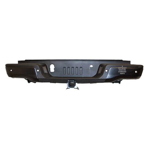 2019-2023 Ford Ranger Rear Bumper Assembly W/Towing Pkg W/Parking Aid - FO1103239-Partify-Painted-Replacement-Body-Parts