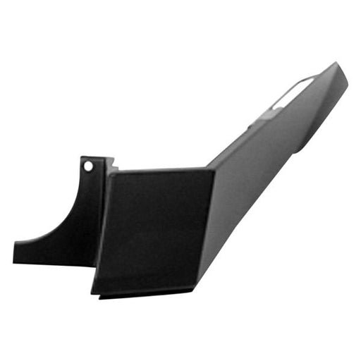 2007-2014 Ford Expedition EL Eddie Bauer/EL King Ranch/EL Limited/EL XL/EL XLT/Max Eddie Bauer/Max King Ranch/Max Limited/Max XL Rear Passenger Side Outer Bumper Extension W/O Wheel Opening Mldgs - FO1105131-Partify-Painted-Replacement-Body-Parts