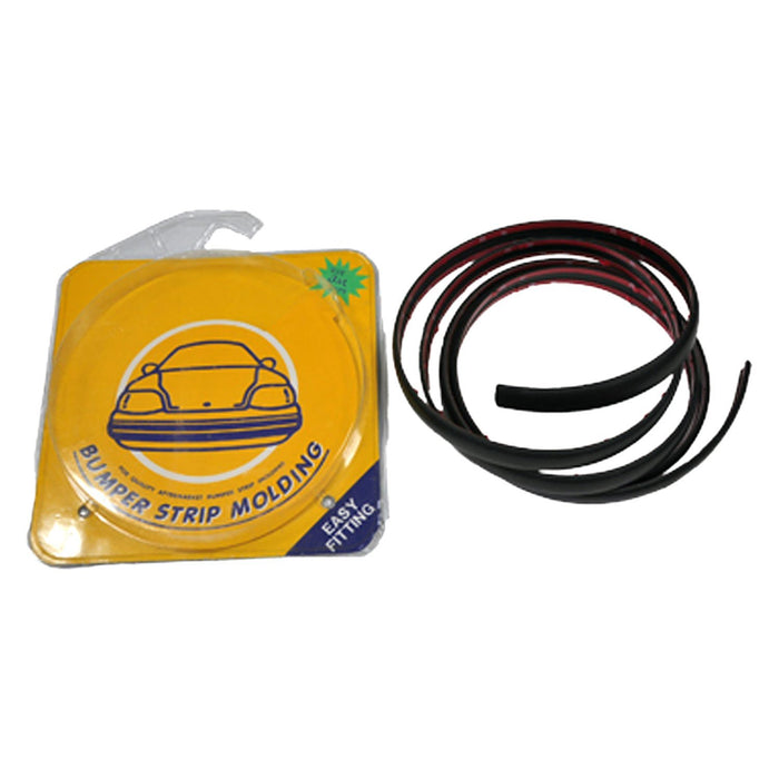 1992-1996 Ford Escort Rear Driver Side Bumper Impact Strip 4 Door - FO1158143-Partify-Painted-Replacement-Body-Parts