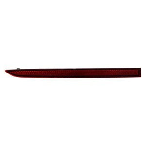 Rear Driver Side Bumper Reflector image