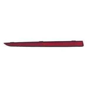 Rear Driver Side Bumper Reflector image