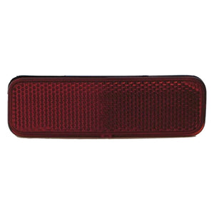 Rear Driver Side Bumper Reflector image