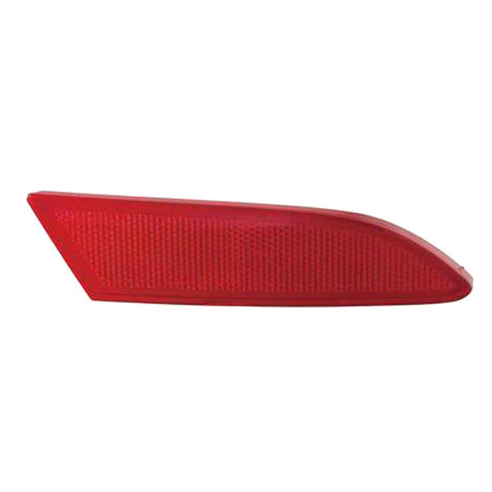 2012-2018 Ford Focus Electric Rear Passenger Side Bumper Reflector - FO1185101-Partify-Painted-Replacement-Body-Parts