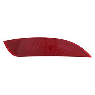 2015-2018 Ford Focus Electric/ST Rear Passenger Side Bumper Reflector - FO1185110-Partify-Painted-Replacement-Body-Parts