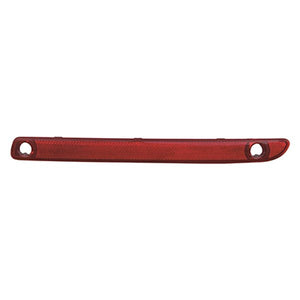 Rear Passenger Side Bumper Reflector image