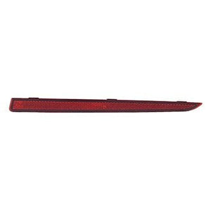 Rear Passenger Side Bumper Reflector image