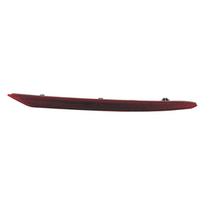 Rear Passenger Side Bumper Reflector image