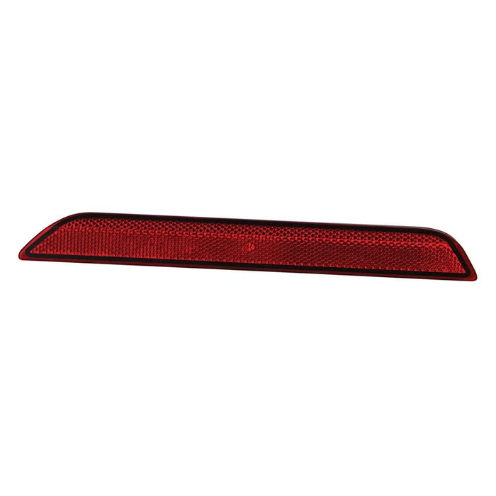 2020-2024 Ford Explorer/Police Interceptor Utility Rear Passenger Side Bumper Reflector - FO1185121-Partify-Painted-Replacement-Body-Parts