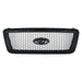 2004-2008 Ford Pickup Ford Lightduty Grille Xlt Model Black Frame With Black Honeycomb Insert PTM Exclude Heritage Model - FO1200415-Partify-Painted-Replacement-Body-Parts