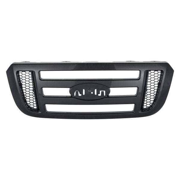 2006-2011 Ford Ranger Pickup 2WD Grille Black With Black Inner Exclude Stx Model - FO1200481-Partify-Painted-Replacement-Body-Parts