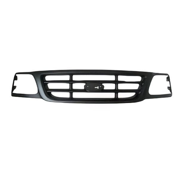 2002-2004 Ford F-150/F-150 Heritage Lariat/XL/XLT/XL/XLT Grille Shadow Gray Assembly - FO1200528-Partify-Painted-Replacement-Body-Parts