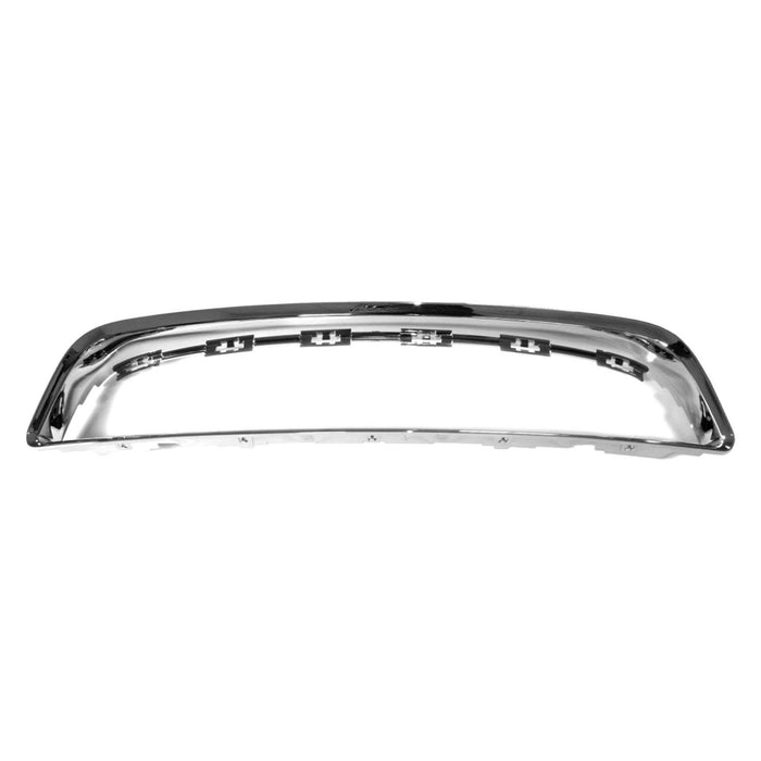 2013-2014 Ford Mustang Base/GT Grille W/O Mustang Club Pkg Chrome Surround - FO1202106-Partify-Painted-Replacement-Body-Parts