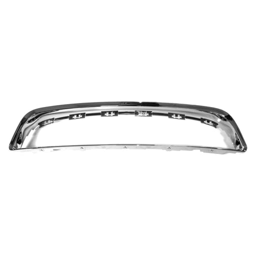 2013-2014 Ford Mustang Base/GT Grille W/O Mustang Club Pkg Chrome Surround - FO1202106-Partify-Painted-Replacement-Body-Parts