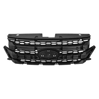 2012-2014 Ford Edge Grille Mounting Panel 2L L4 Turbocharged - FO1223125-Partify-Painted-Replacement-Body-Parts