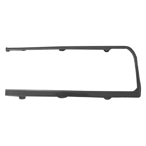 1995-1997 Lincoln Town Car Front Passenger Side Panel Molding Around Headlamp - FO1224102-Partify-Painted-Replacement-Body-Parts