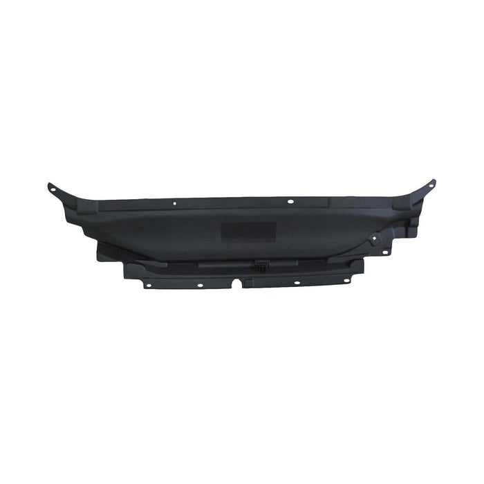 2013-2020 Ford Fusion Energi Platinum/Energi SE/Energi SEL/Energi Titanium/Platinum Hybrid/S Hybrid/SE Hybrid/SE LUX Hybrid/SEL Hybrid/Titanium Hybrid Front Panel Molding - FO1224112-Partify-Painted-Replacement-Body-Parts