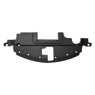 2009-2014 Lincoln Navigator Front Panel Molding - FO1224117-Partify-Painted-Replacement-Body-Parts