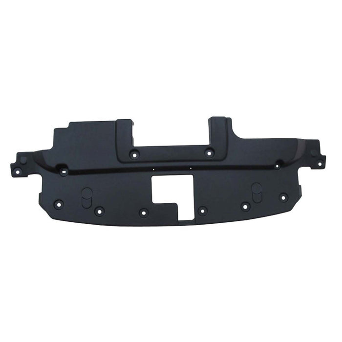 2015-2017 Ford Expedition Front Panel Molding Upper Rad Cover - FO1224128-Partify-Painted-Replacement-Body-Parts