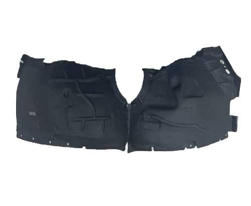 2024-2025 Ford Mustang EcoBoost/EcoBoost Premium/GT/GT Premium Driver Side Fender Liner W/O High Performance Pkg - FO1248227-Partify-Painted-Replacement-Body-Parts