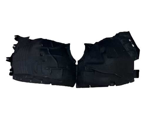 2024-2025 Ford Mustang EcoBoost/EcoBoost Premium Driver Side Fender Liner W/High Performance Pkg - FO1248229-Partify-Painted-Replacement-Body-Parts