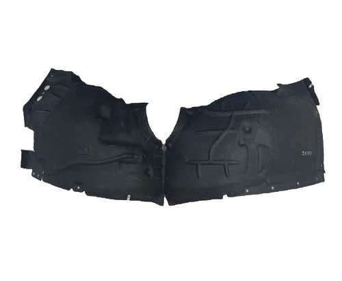 2024-2025 Ford Mustang EcoBoost/EcoBoost Premium/GT/GT Premium Passenger Side Fender Liner W/O High Performance Pkg - FO1249227-Partify-Painted-Replacement-Body-Parts