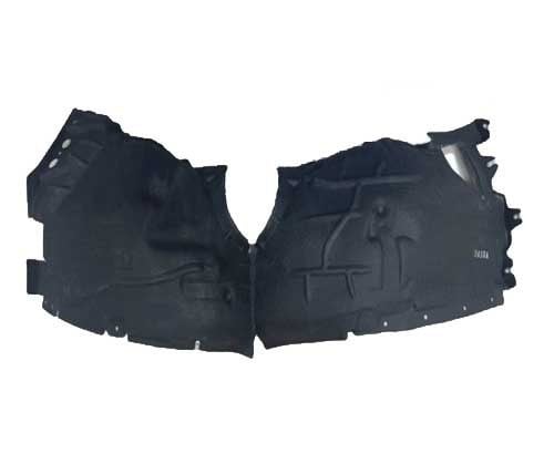 2024-2025 Ford Mustang GT/GT Premium Passenger Side Fender Liner W/Gt Performance Pkg - FO1249228-Partify-Painted-Replacement-Body-Parts