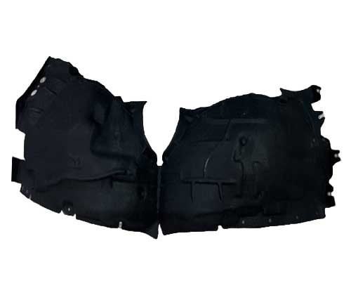 2024-2025 Ford Mustang EcoBoost/EcoBoost Premium Passenger Side Fender Liner W/High Performance Pkg - FO1249229-Partify-Painted-Replacement-Body-Parts