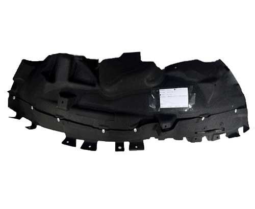 2024 Ford Ranger Lariat/XL/XLT Passenger Side Fender Liner - FO1249231-Partify-Painted-Replacement-Body-Parts