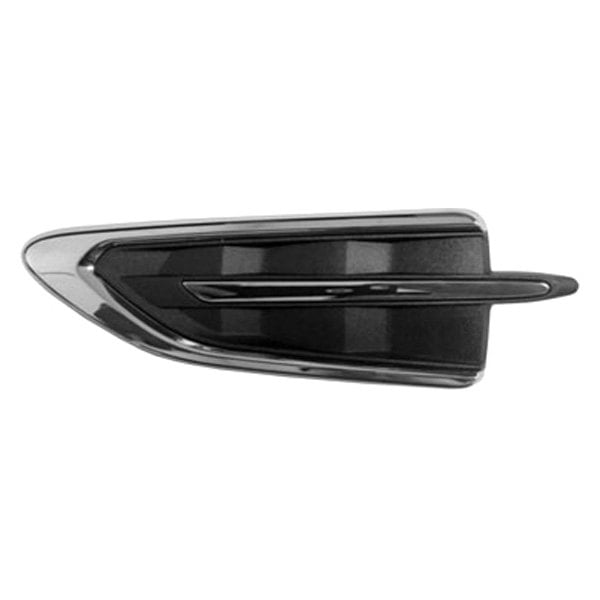 2017-2019 Ford Escape Front Driver Side Fender Insert Vent Mldg Chrome - FO1266101-Partify-Painted-Replacement-Body-Parts