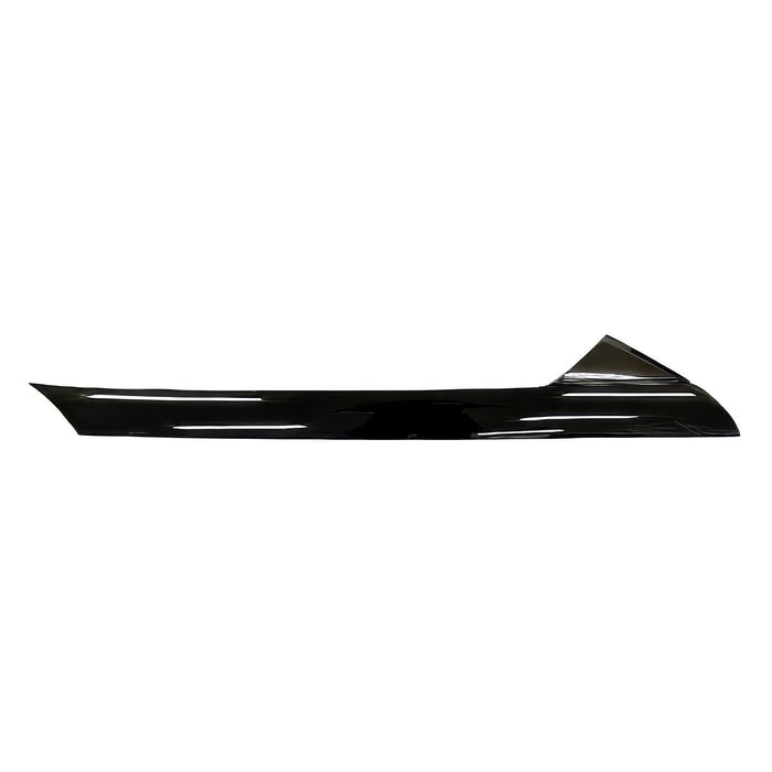 2011-2019 Ford Explorer/Police Interceptor Utility Front Driver Side Windshield Molding Outer - FO1282100-Partify-Painted-Replacement-Body-Parts