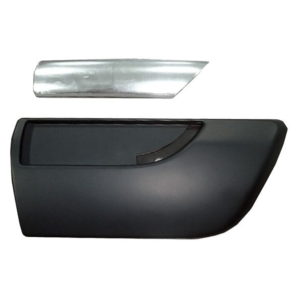 2006-2008 Mercury Grand Marquis Front Passenger Side Fender Molding 3" Width - FO1293103-Partify-Painted-Replacement-Body-Parts
