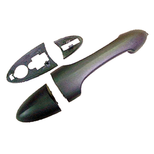 2000-2007 Ford Focus Ambiente/Base/High/LX/LX Austero/Manual/Mid/S/SE/SE Tipico/SES/Sony Limited Edition/Sport/ST/ZTS/ZTW/ZX3/ZX4/ZX4 ST/ZX5/ZXW Front Driver Side Exterior Door Handle Includes Bezel & Pad - FO1310125-Partify-Painted-Replacement-Body-Parts