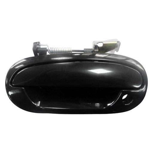 1997-2002 Ford Expedition Front Driver Side Exterior Door Handle Smooth Finish - FO1310135-Partify-Painted-Replacement-Body-Parts
