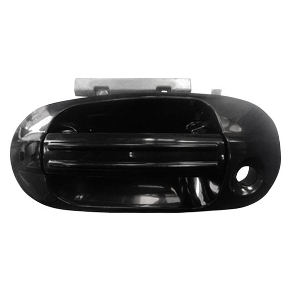 2003-2006 Ford Expedition Front Driver Side Exterior Door Handle Smooth Finish - FO1310137-Partify-Painted-Replacement-Body-Parts